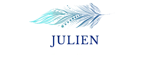 logo julien médium guérisseur